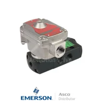 0.25" NPT WSLPKFET8551B301MO Asco Numatics Process Automation Solenoid Valves Pilot Operated 25 AC Light Alloy