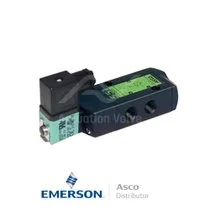 0.25" BSPP SCG551A005SL Asco Numatics Process Automation Solenoid Valves Pilot Operated 25 AC Light Alloy