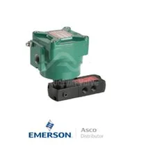 0.25" NPT NF8551B301 Asco Numatics Process Automation Solenoid Valves Pilot Operated 48 DC Light Alloy