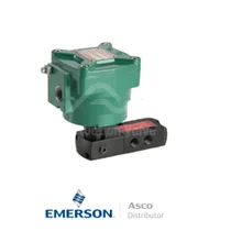 0.25" BSPP NFG551B317SL Asco Numatics Process Automation Solenoid Valves Pilot Operated 25 AC Brass