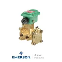 0.375" NPT EMETB316A003MB Asco Numatics General Service Solenoid Valves Pilot Operated 24 VDC Stainless Steel