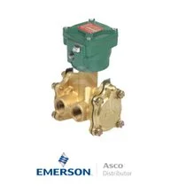 0.5" NPT NFB316A004 Asco General Service Solenoid Valves Pilot Operated 24 VDC Stainless Steel