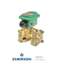 0.75" NPT EMETB316B374MB Asco Numatics General Service Solenoid Valves Pilot Operated 24 VDC Stainless Steel