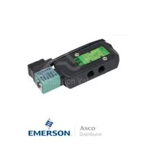 0.25" BSPP PVXG551A017MS Asco Process Automation Solenoid Valves Pilot Operated 24 VDC Brass