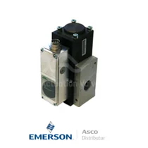 0.5" BSPP 614359E101160 Asco Proportional Solenoid Valves Proportional 24 VDC Light Alloy