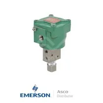 0.25" NPT NF8327B222 Asco Numatics General Service Solenoid Valves Direct Acting 230 VAC Brass