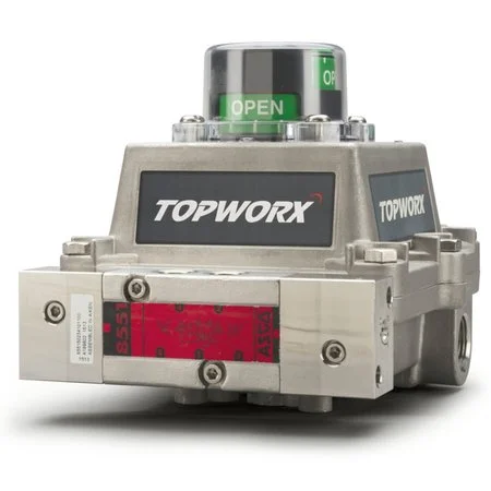 DXS Topworx Switchbox | Actuation Valve & Control LTD