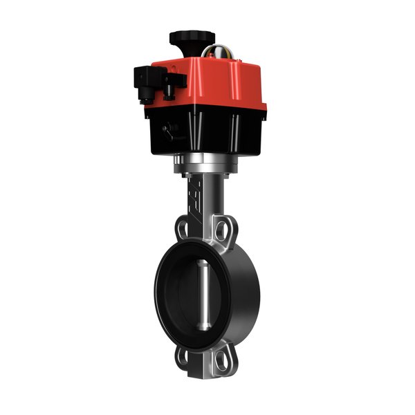 40W4040N0DN0050JJ240VACPN16 TTV JJ CF8M Stainless Steel Concentric