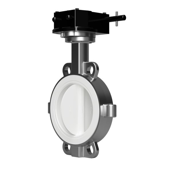 40WP4040F0TGODN0300ANSI150 TTV Butterfly Valves Flanged ANSI 150 Wafer