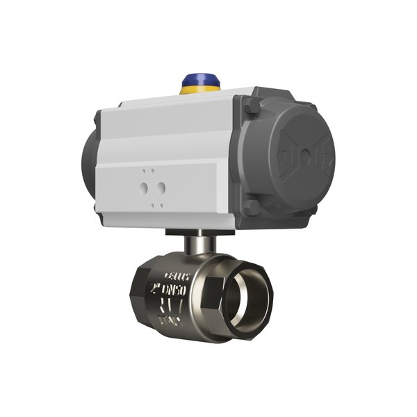 AVL4500BSPDN0020AT000SR Air Torque Actuated Ball Valves Screwed BSP 2