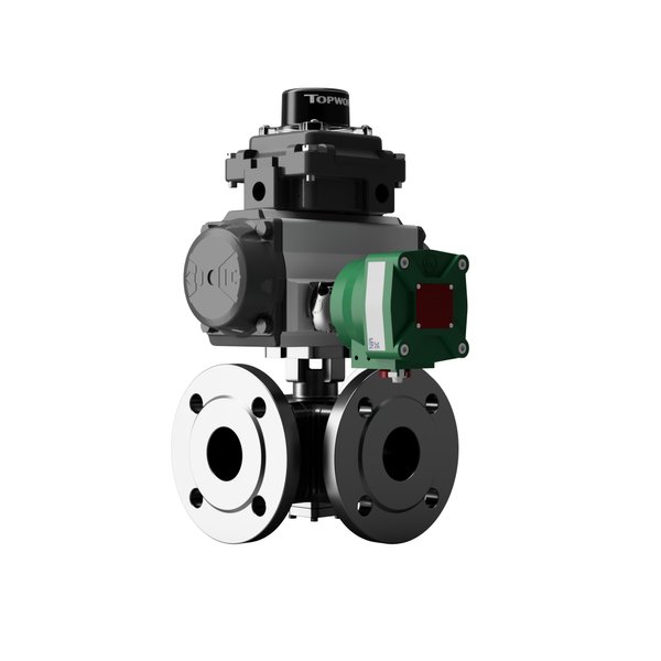 AVL5K00P16DN0050AT065DA Air Torque Actuated Ball Valves 110VAC