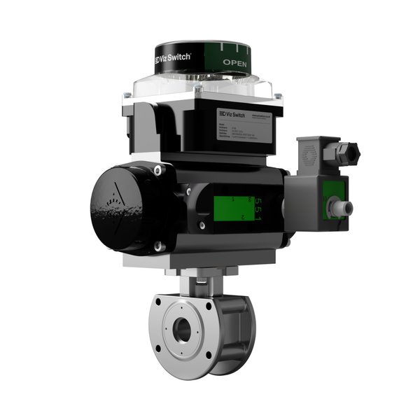 AV-L7K00P40DN0065AC21DA Actreg Actuated Ball Valves 110VAC SCG551A001MS ...