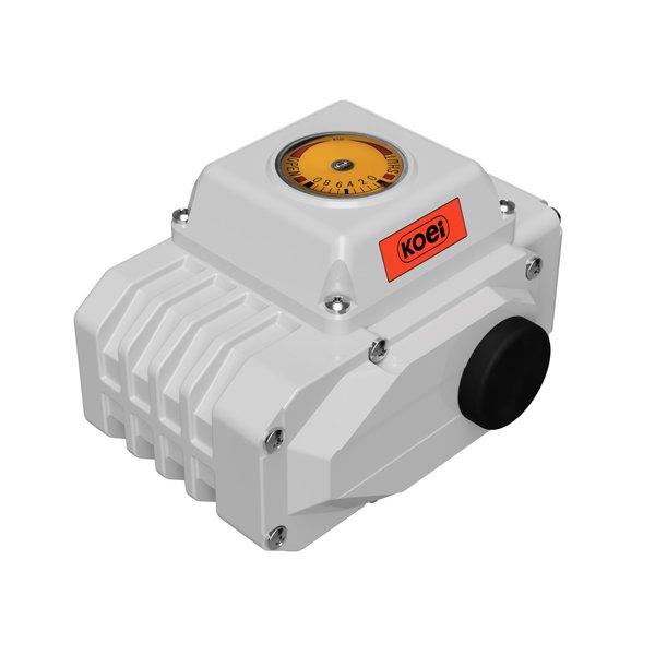 Koei UNIC Electric Actuator Electric Motor 90 Degrees IP65 230VAC Allen