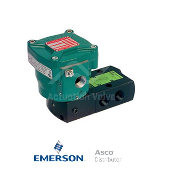 NPT NF8553A301MO Asco Numatics Process Automation Solenoid Valves Pilot