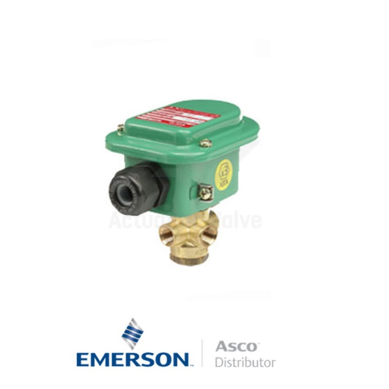 0.25" NPT WPB320A194MS Asco Numatics General Service Solenoid Valves Direct Acting 24 VDC Stainless Steel