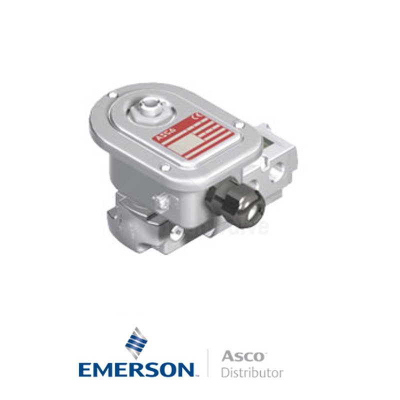 0.25" NPT WSEMET8551A313 Asco Numatics Process Automation Solenoid Valves Pilot Operated 24 VDC Brass