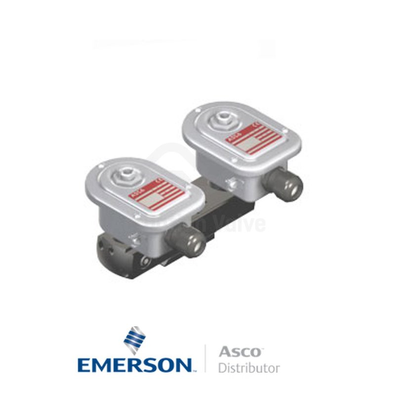 0.25" NPT WS8551B302MO Asco Process Automation Solenoid Valves Pilot Operated 48 DC Light Alloy