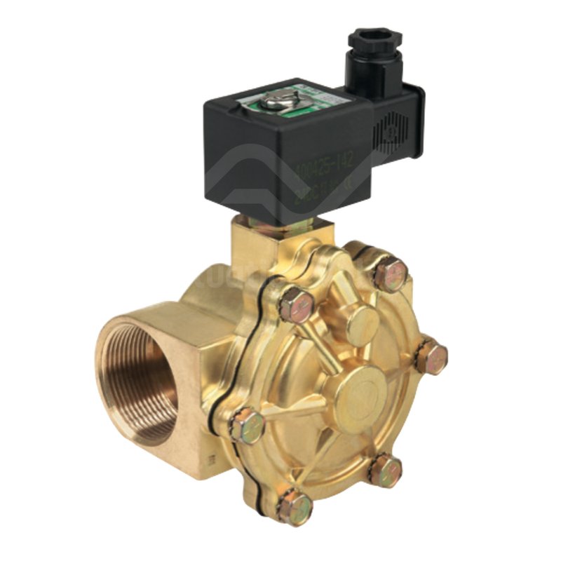 2" BSPT Asco Solenoid Valves SCE210-103 Floating Diaphragm Brass IP65
