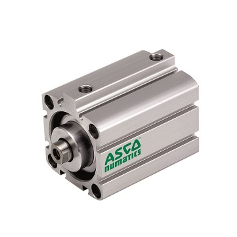 Asco Numatics Compact Cylinders and Actuators G441AMSG0015A00 Light Alloy Double Acting Single Rod