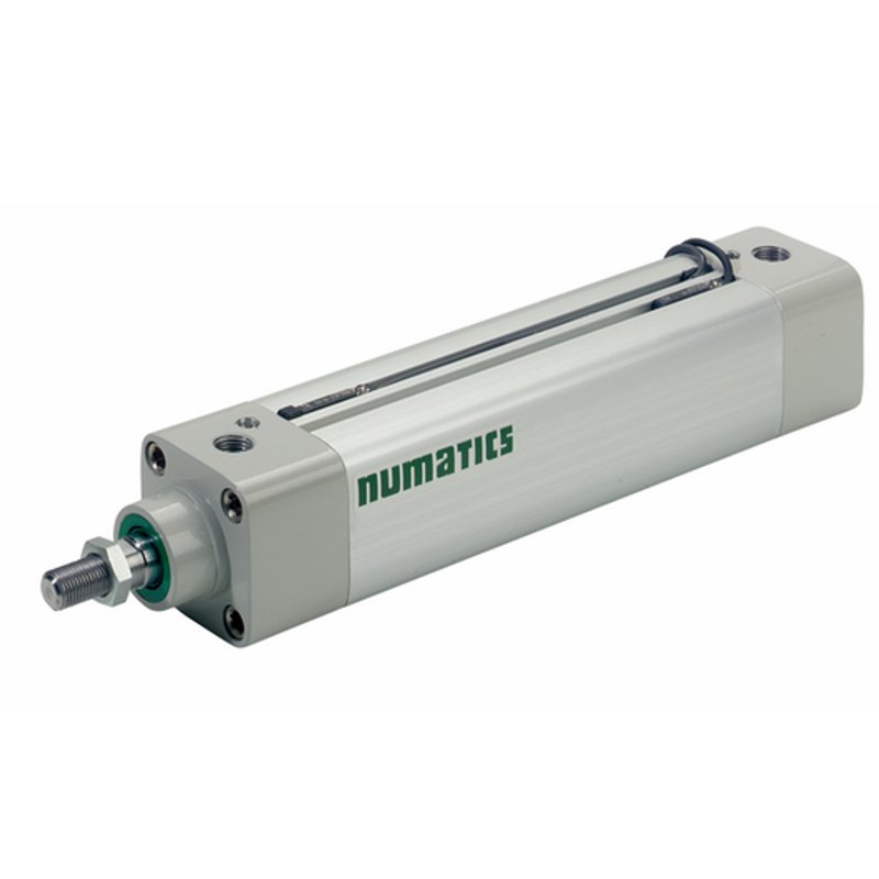 Asco Numatics Profiled Barrel Cylinder and Actuators G453A8SK0351A00 Light Alloy Double Acting