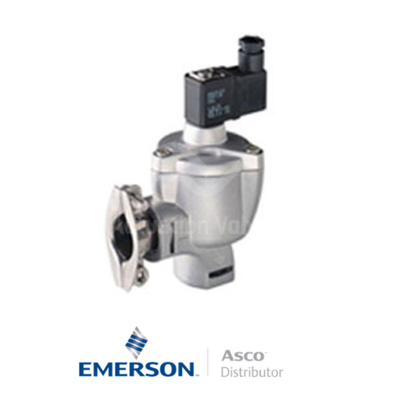 SCS353A721 Asco Numatics Dust Collector Solenoid Valves Pilot Operated 230 VAC Light Alloy