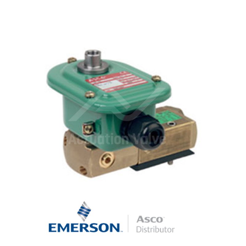 0.25" NPT WP8551A303SL Asco Numatics Process Automation Solenoid Valves Pilot Operated 115 VAC Stainless Steel