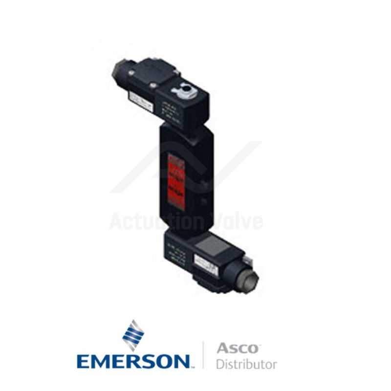 0.25" NPT WBLP8551A002 Asco Process Automation Solenoid Valves Pilot Operated 115 VAC Light Alloy