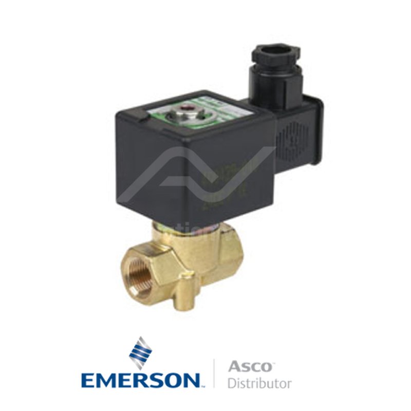0.375" BSPP SCE202A073V Asco Proportional Solenoid Valves Direct Acting 24 VDC Stainless Steel