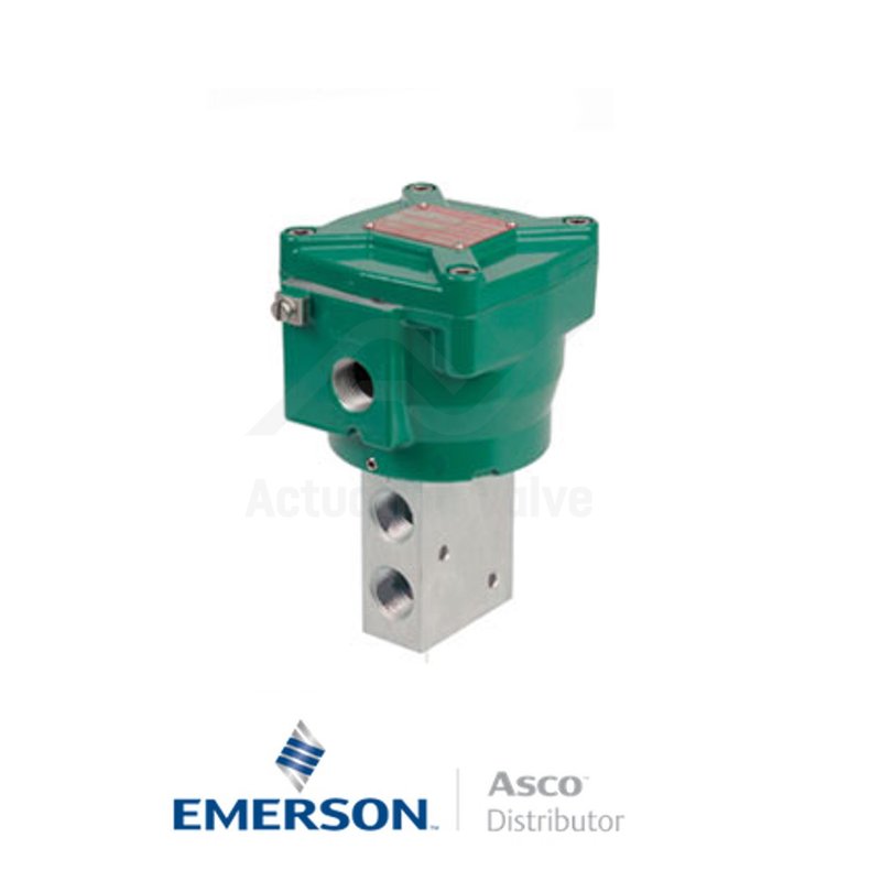 0.25" NPT NF8327A648V Asco Numatics General Service Solenoid Valves Direct Acting 48 DC Brass