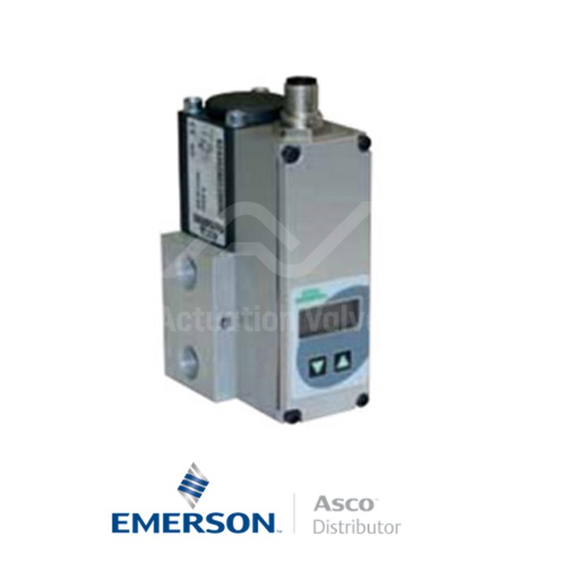 0.5" BSPP 614357D101110 Asco Numatics Proportional Solenoid Valves Proportional 24 VDC Light Alloy