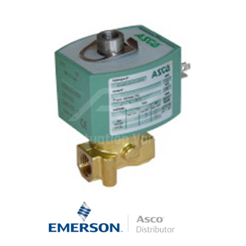 0.25" BSPP E314K035S0N01F9 Asco Numatics General Service Solenoid Valves Direct Acting 48 DC Stainless Steel
