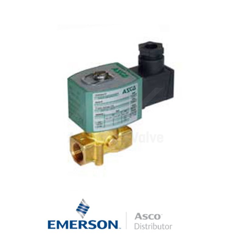 RP 7/1 E262K232S2N00H9 Asco General Service Solenoid Valves Direct Acting 48 DC Stainless Steel