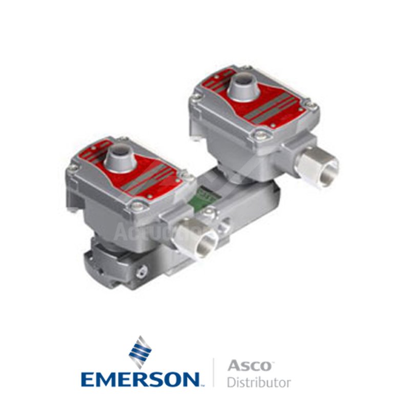 0.25" BSPP WSLPKFG551A310MO Asco Numatics Process Automation Solenoid Valves Pilot Operated 25 AC Brass