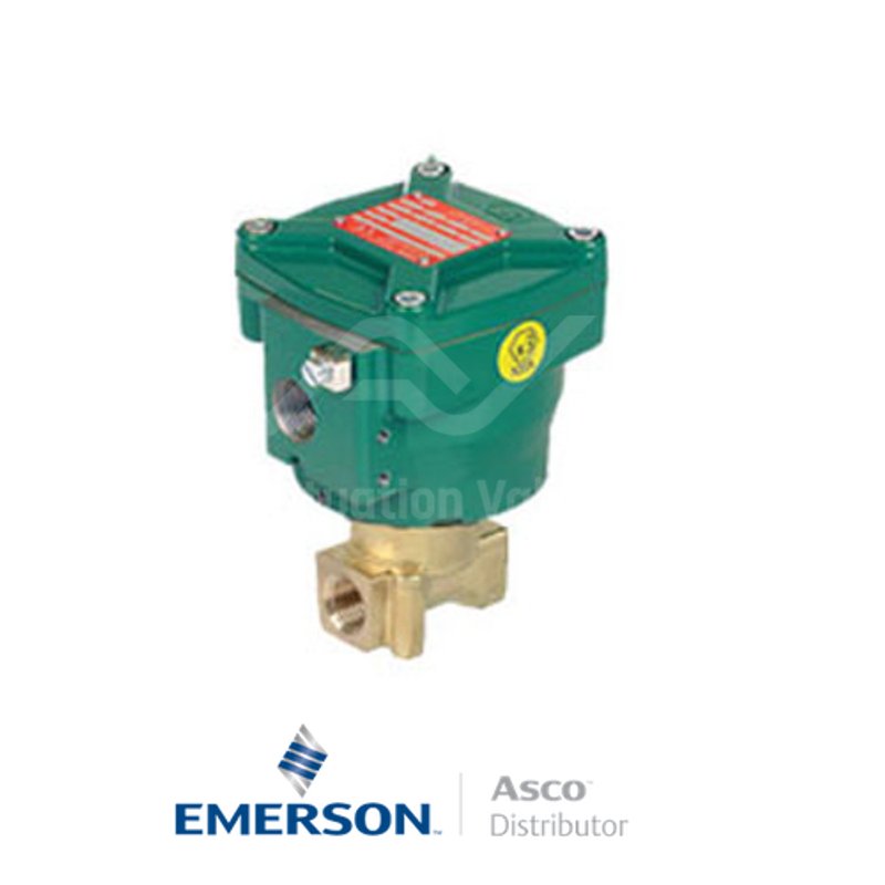 0.25" BSPP NFG262A260 Asco General Service Solenoid Valves Direct Acting 230 VAC Stainless Steel