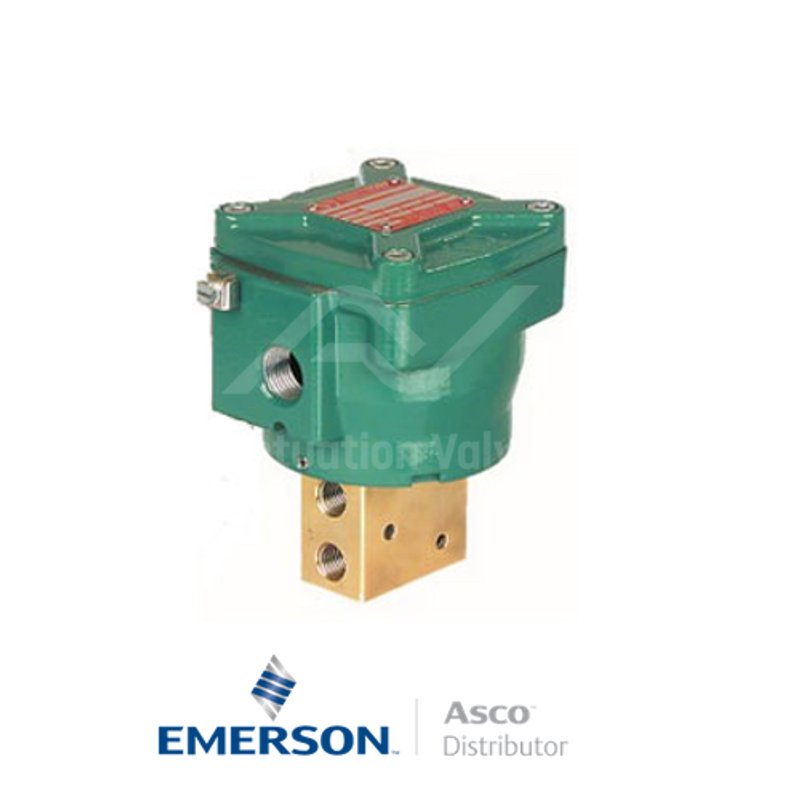 0.25" NPT NFET8327B101 Asco Numatics General Service Solenoid Valves Direct Acting 48 DC Stainless Steel