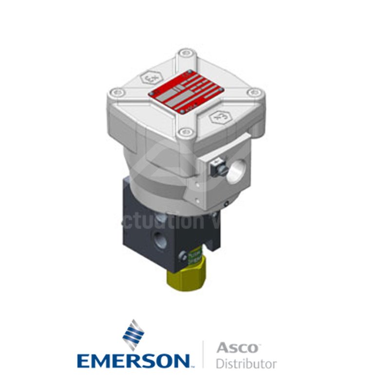 0.25" NPT NF8327B003MO Asco Numatics General Service Solenoid Valves Direct Acting 115 VAC Light Alloy