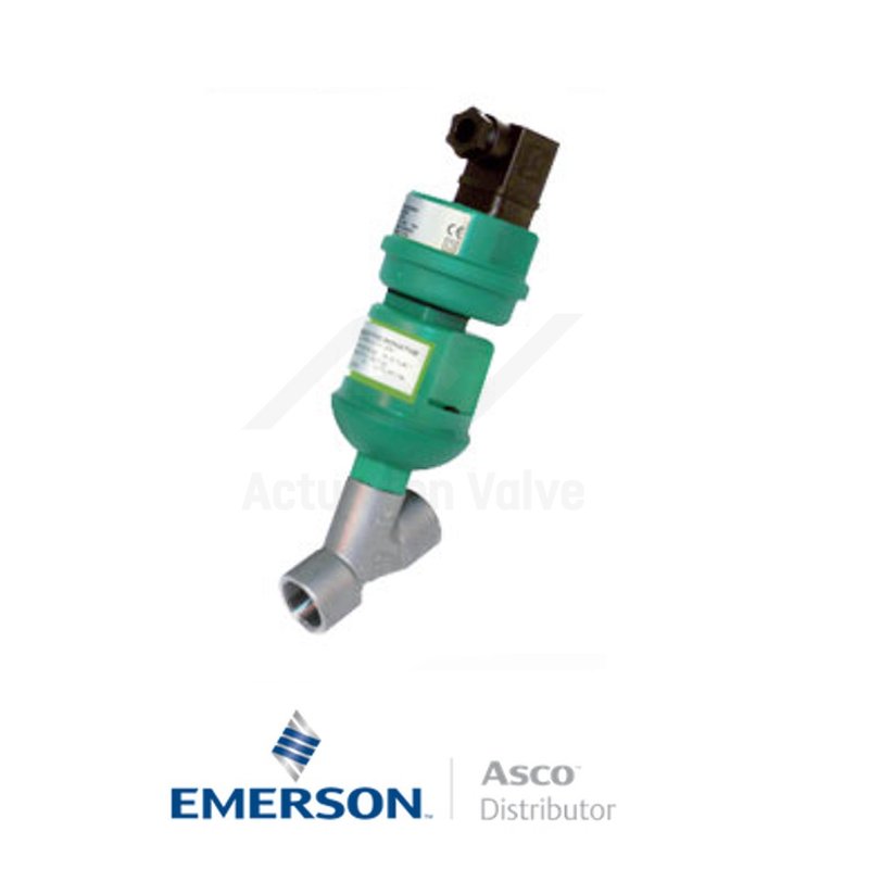 P290CA430078001 Asco Numatics General Service Solenoid Valves 110 VAC Stainless Steel