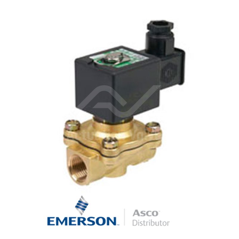 RP 7/1 SCE210D001 Asco General Service Solenoid Valves Pilot Operated 24 VAC Stainless Steel