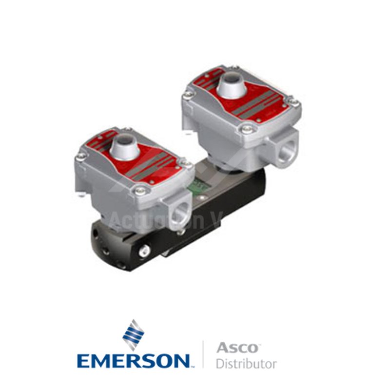 0.25" BSPP WSLPKFETG551B302MO Asco Numatics Process Automation Solenoid Valves Pilot Operated 48 DC Light Alloy