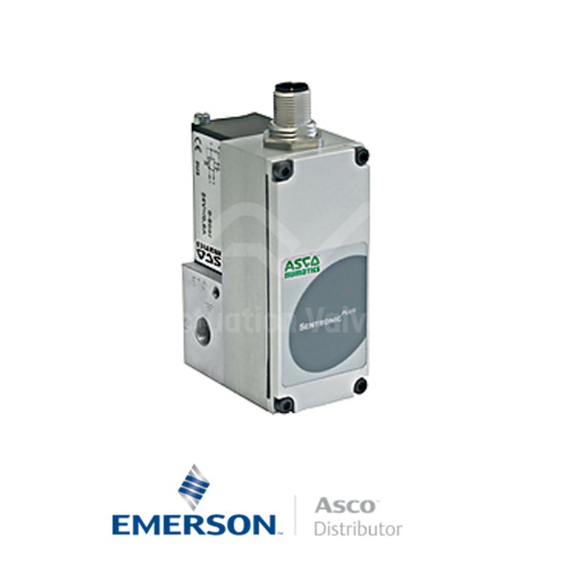 0.5" BSPP 614357E1D1110 Asco Numatics Proportional Solenoid Valves 24 VDC Light Alloy