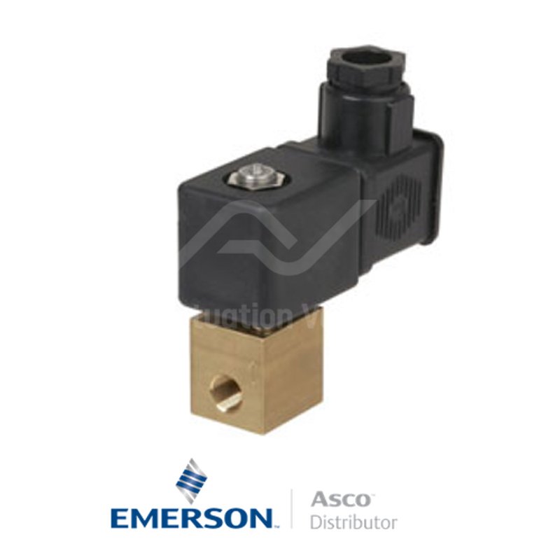 0.125" BSPP SCG202A203 Asco Numatics Proportional Solenoid Valves Direct Acting 24 VDC Stainless Steel
