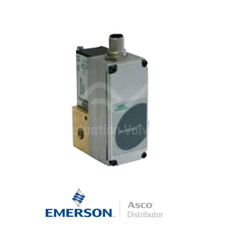 0.125" BSPP 614357E723112 Asco Proportional Solenoid Valves Proportional 24 VDC Stainless Steel