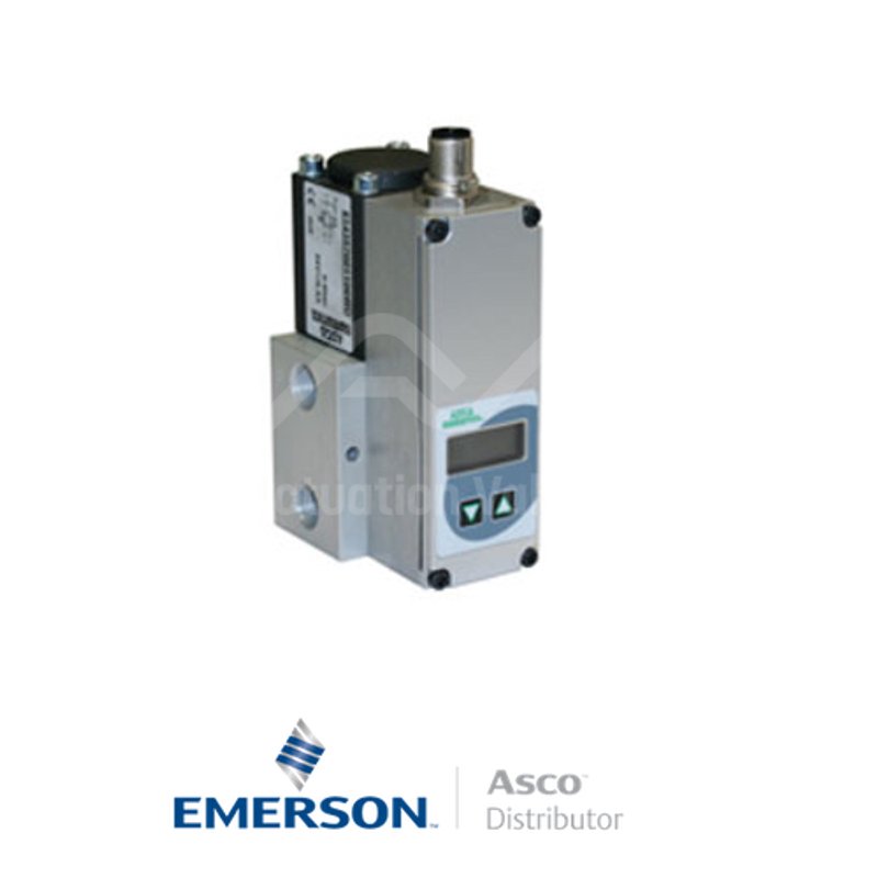 1" BSPP 614357D201160 Asco Numatics Proportional Solenoid Valves 24 VDC Light Alloy