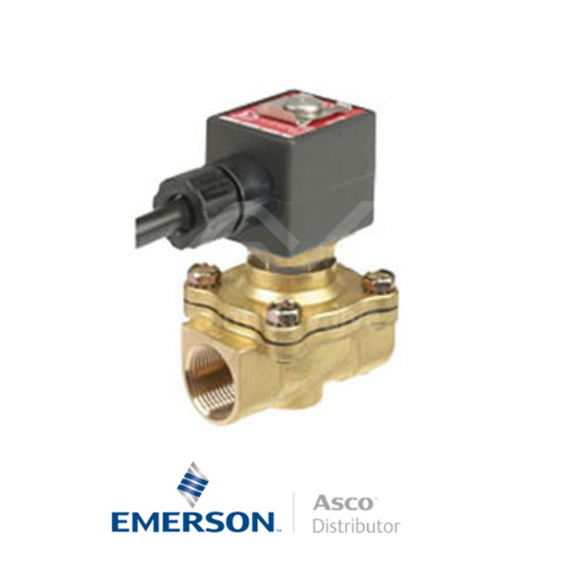 RP 7/1 PVE210D095V Asco General Service Solenoid Valves Pilot Operated 230 VAC Stainless Steel