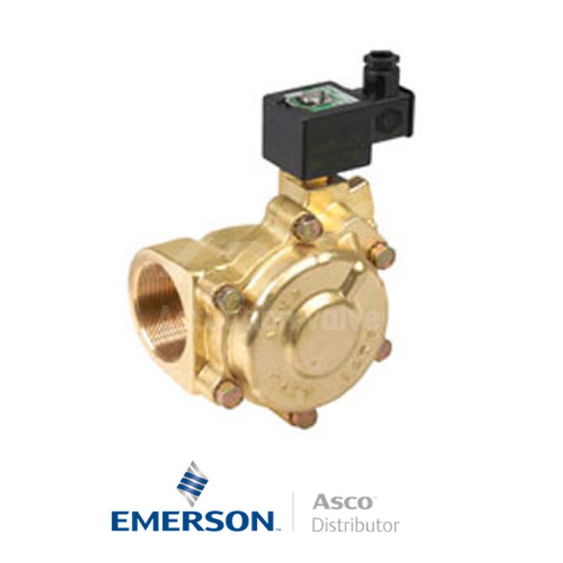 RP 7/1 SCE210-100 Asco General Service Solenoid Valves Pilot Operated 230 VAC Stainless Steel