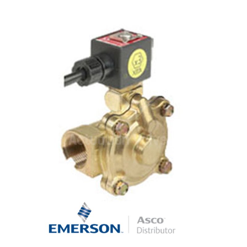 RP 7/1 SCE210C035 Asco Numatics General Service Solenoid Valves Pilot Operated 24 VDC Stainless Steel