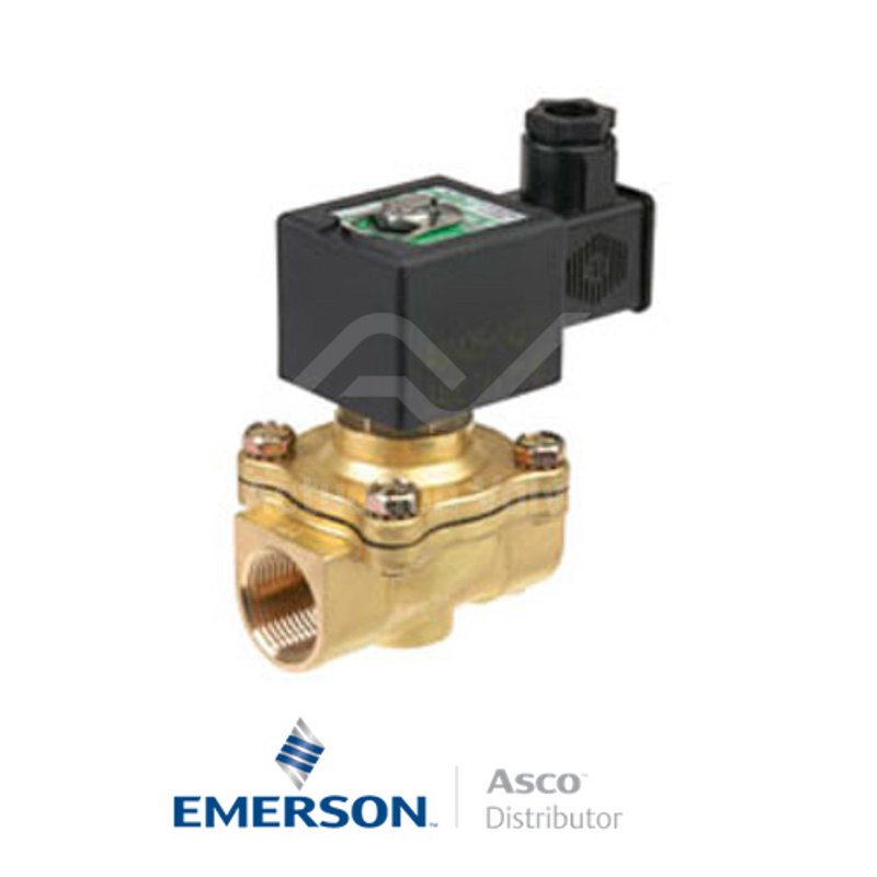 RP 7/1 SCE210B156 Asco General Service Solenoid Valves Pilot Operated 230 VAC Stainless Steel