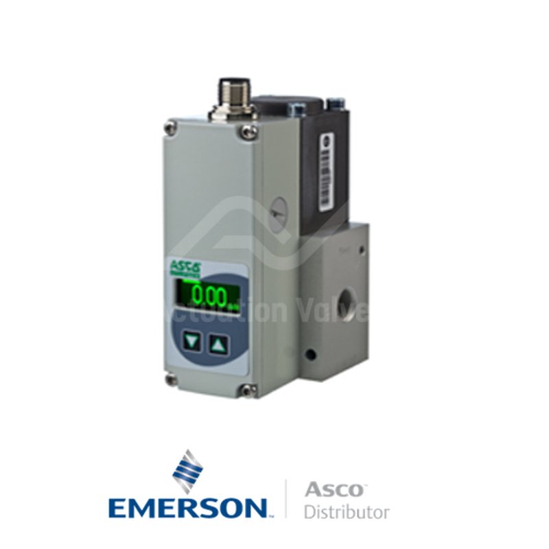 0.5" BSPP 614357G1011V2 Asco Proportional Solenoid Valves Proportional 24 VDC Light Alloy