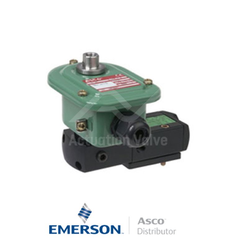 0.25" BSPP WPG551B301 Asco Numatics Process Automation Solenoid Valves Pilot Operated 48 DC Engineered Plastics