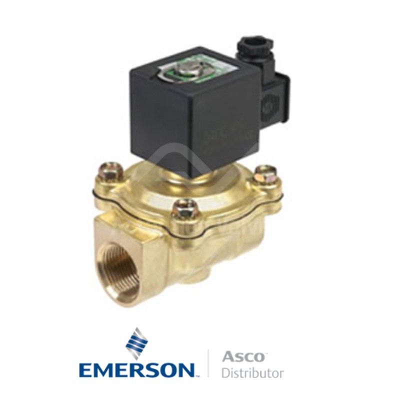 RP 7/1 SCE210B156V Asco General Service Solenoid Valves Pilot Operated 230 VAC Stainless Steel